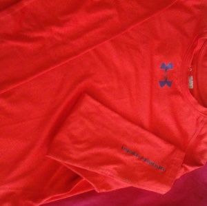 Under armour long sleeve youth shirt